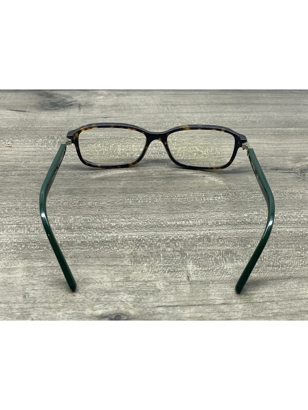 TORY BURCH TY2101 1728 Rectangle Green Tortoise Frames Only 53-15-140 Eyeglasses